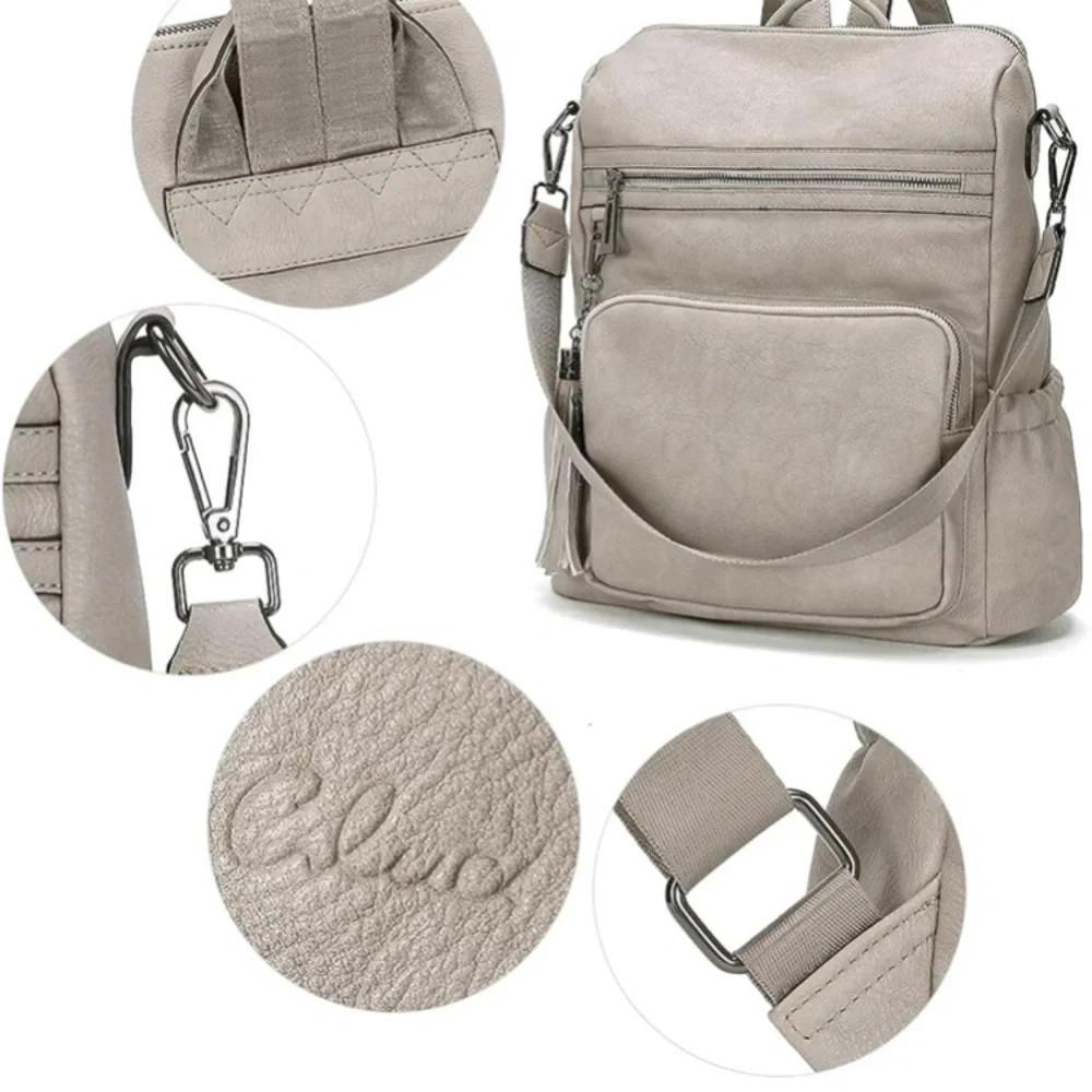 Cluci Backpack Purse Shoulder Bag - Picture 13 of 13